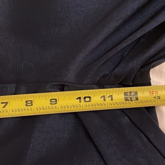 Sigrid Olsen Signature Navy Blue Pants Womens 8 NEW - Picture 6 of 15